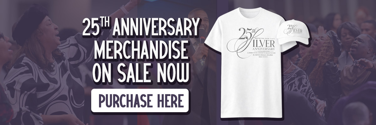 tshirt banner off Perfecting Faith Bible Institute 2022 Fall Session